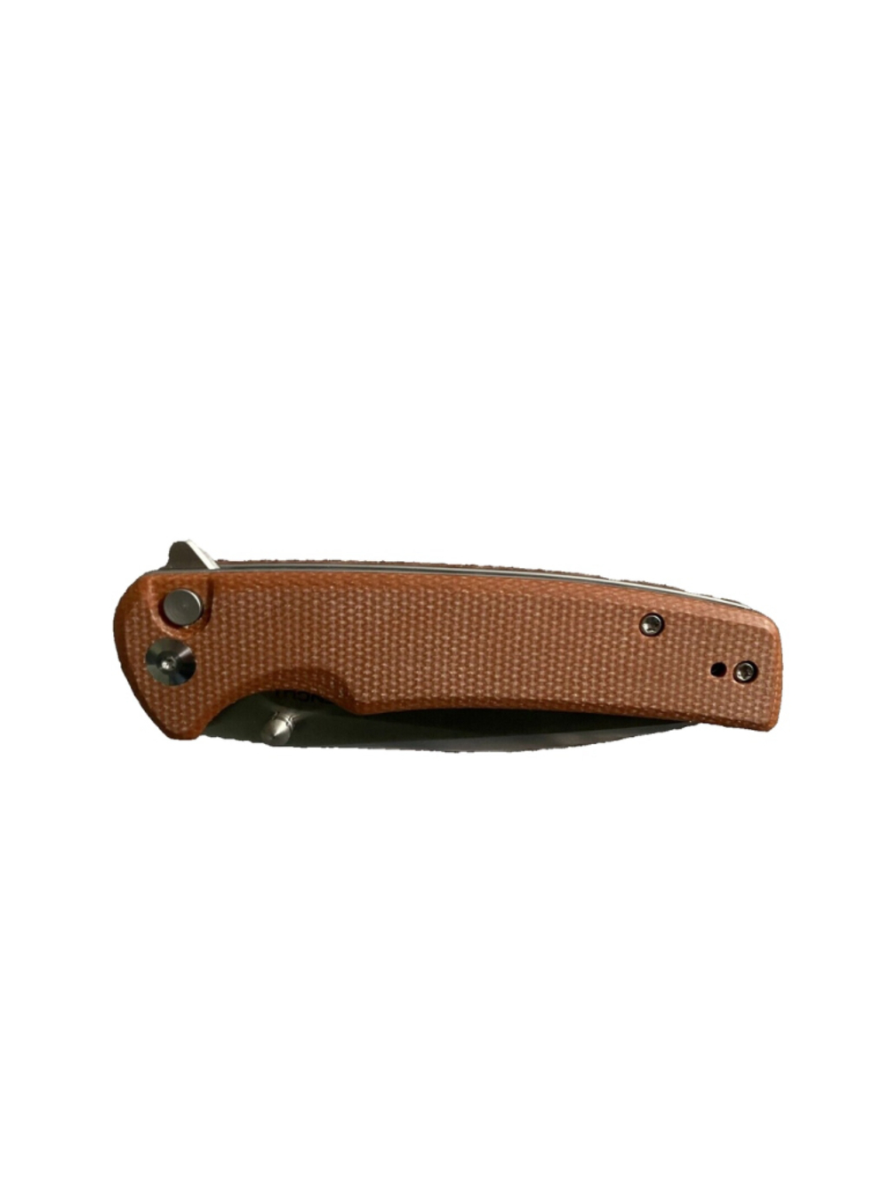 SenCut 210076 Sachse Button Lock Pocket Clip 4.38" Blade Closed